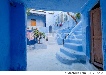 chefchaouen, morocco, blue 41293234