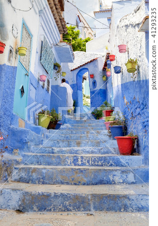 chefchaouen, morocco, blue 41293235