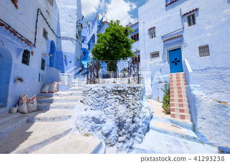chefchaouen, morocco, blue 41293238