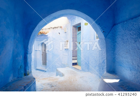 chefchaouen, morocco, blue 41293240