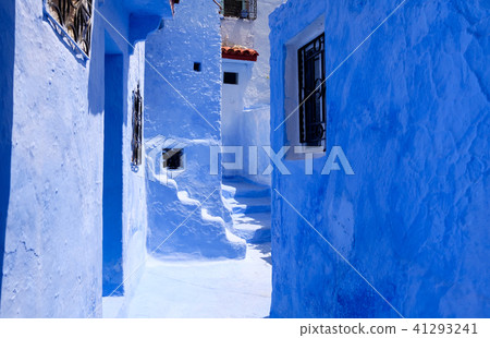chefchaouen, morocco, blue 41293241