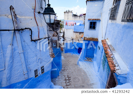 chefchaouen, morocco, blue 41293242