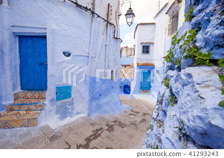 Old medieval city Сhefchaouen in Morocco Old medieval city Сhefchaouen in Morocco 41293243