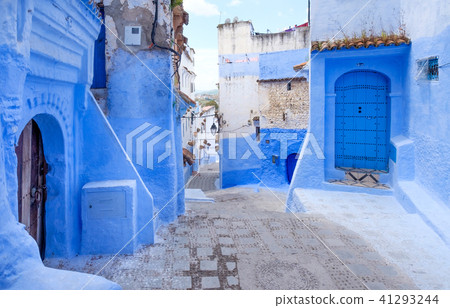 Old medieval city Сhefchaouen in Morocco Old medieval city Сhefchaouen in Morocco 41293244