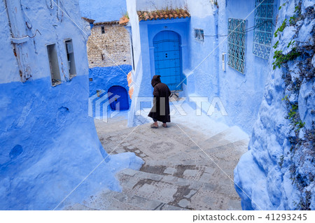 chefchaouen, morocco, blue 41293245