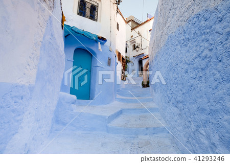 chefchaouen, morocco, blue 41293246