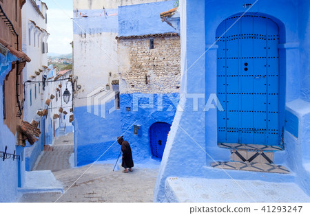 chefchaouen, morocco, blue 41293247