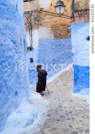 chefchaouen, morocco, blue 41293248