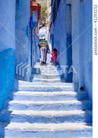 chefchaouen, morocco, blue 41293252