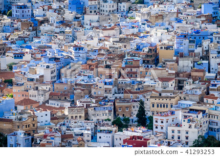 Old medieval city Сhefchaouen in Morocco Old medieval city Сhefchaouen in Morocco 41293253