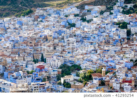 chefchaouen, morocco, blue 41293254