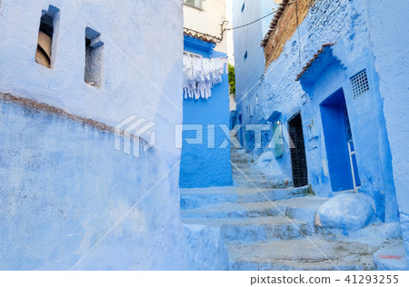 chefchaouen, morocco, blue 41293255