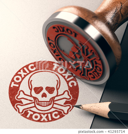 Dangerous and Toxic Product Label 41293714