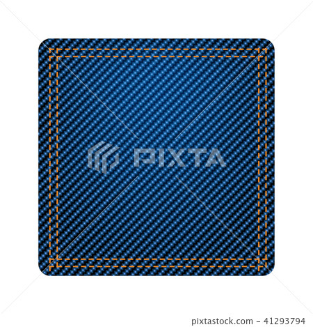 denim tag isolated denim tag isolated 41293794