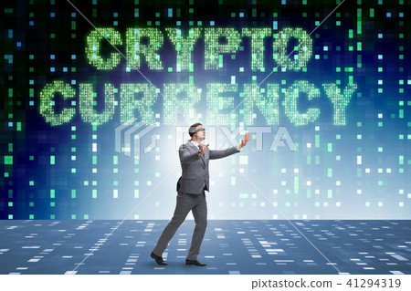 Businessman confused about all cryptocurrencies Businessman confused about all cryptocurrencies 41294319