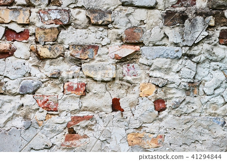 Brick Wall Closeup 41294844