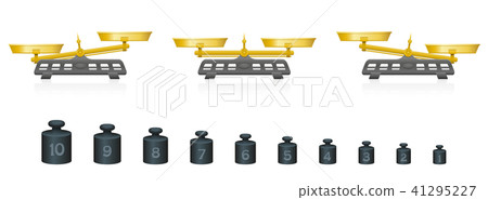 Scale Weights Kitchen Scales Equal Unequal Scale Weights Kitchen Scales Equal Unequal 41295227