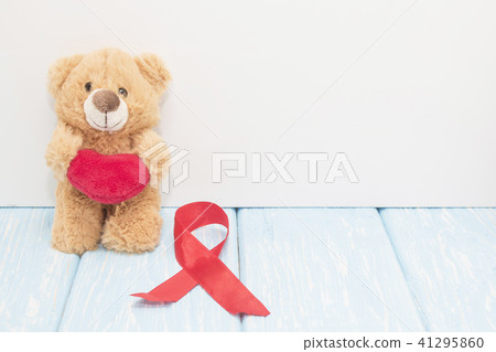 stetoscope, red heart and bear stetoscope, red heart and bear 41295860