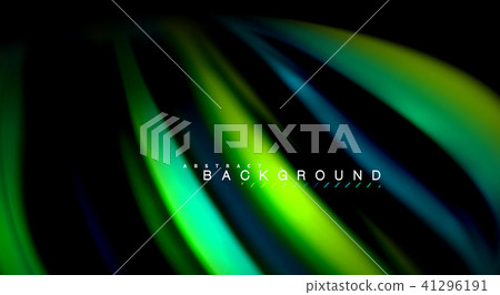 Blur color wave lines abstract background Blur color wave lines abstract background 41296191