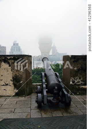 Macau City Skyline Macau City Skyline 41296368