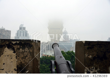 Macau City Skyline Macau City Skyline 41296369