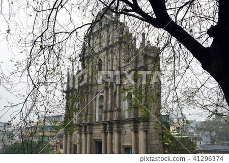 Macau City Skyline 41296374