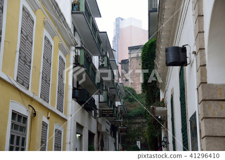 澳門城市天際線 41296410