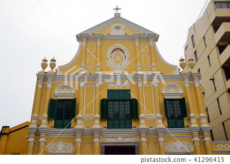 澳門城市天際線 澳門城市天際線 41296415