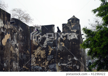 Macau City Skyline 41296422