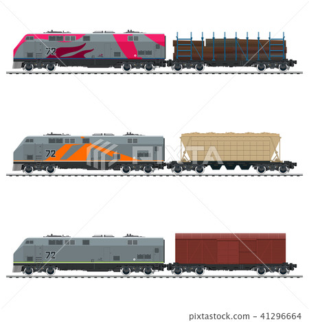 Railway Freight Transportation Railway Freight Transportation 41296664