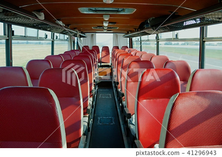 Bus interior Bus interior 41296943