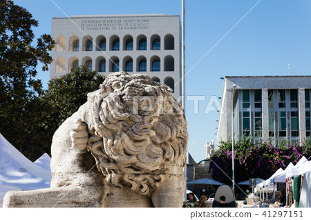 Eur quarter, Rome 41297151