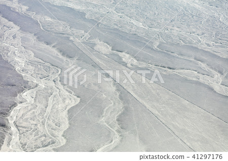 Nazca lines from the aircraft Nazca lines from the aircraft 41297176