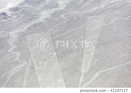 Nazca lines from the aircraft Nazca lines from the aircraft 41297177