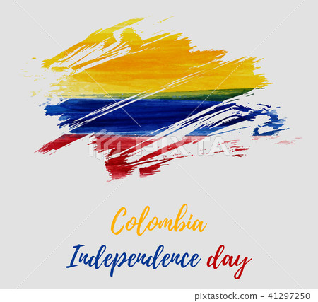 Colombia Independence day background Colombia Independence day background 41297250