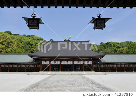 Kashihara Jingu Imamu worship hall Kashihara Jingu Imamu worship hall 41297810