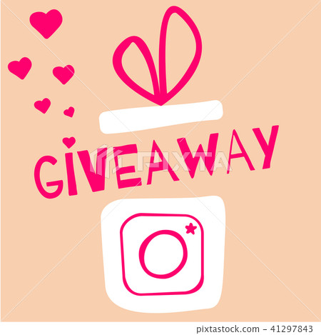 giveaway contest vector gift box with camera icon giveaway contest vector gift box with camera icon 41297843