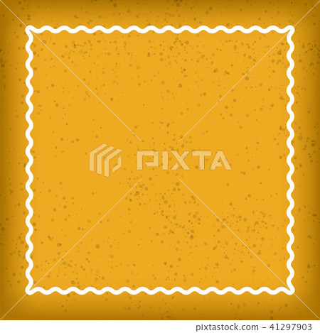 Baked Background. Sweet Classic Christmas Cookie 41297903