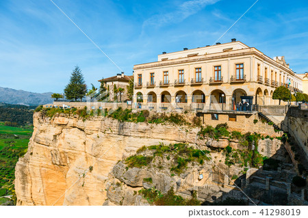 The village of Ronda in Andalusia, Spain The village of Ronda in Andalusia, Spain 41298019