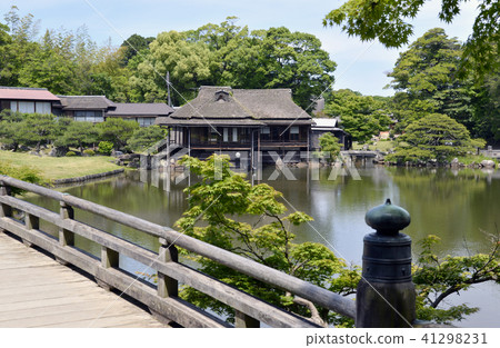 彥根城堡Genkyen 彥根城堡Genkyen 41298231