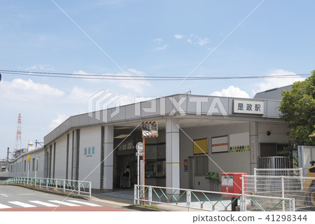 西武鐵道多摩川線政府站（東京府中市） 41298344