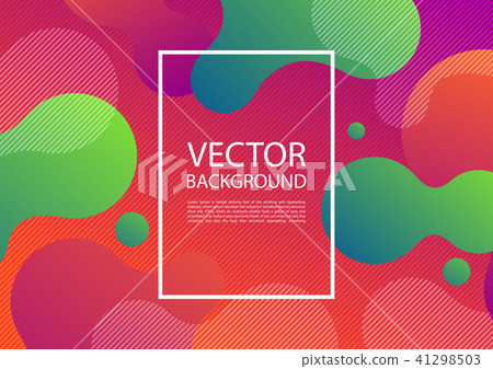 Abstract mixing of colors and lines Abstract mixing of colors and lines 41298503