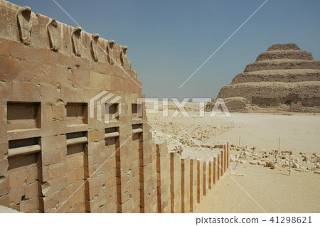 Staircase pyramid of King Jezero Staircase pyramid of King Jezero 41298621