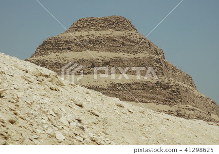 Staircase pyramid of King Jezero 41298625