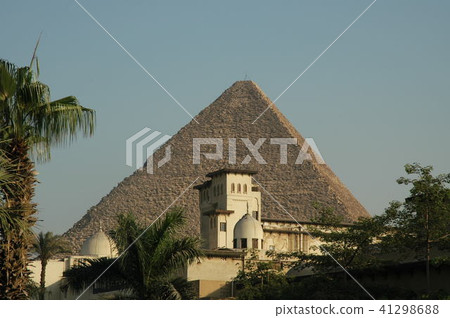 來自Mena House Oberoi的Kufu國王金字塔 41298688