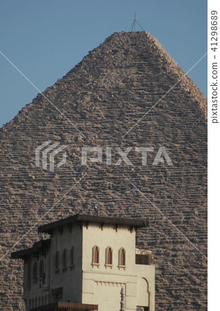 來自Mena House Oberoi的Kufu國王金字塔 41298689