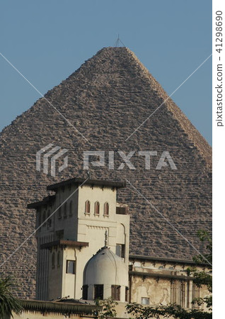 來自Mena House Oberoi的Kufu國王金字塔 41298690