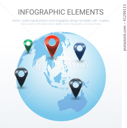 world map illustration2 world map illustration2 41299113