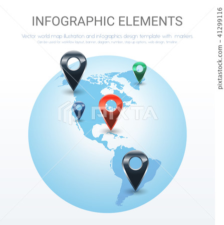 world map illustration5 world map illustration5 41299116
