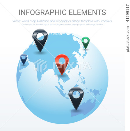 world map illustration6 world map illustration6 41299117